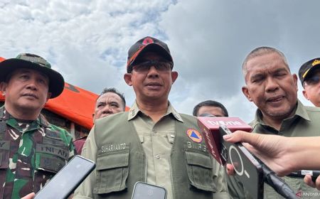 BNPB Relokasi 30 Rumah Tertimbun Tanah Longsor Cipongkor Bandung Barat