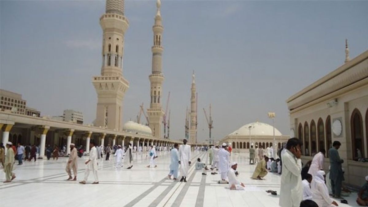 أعزائي الحجاج، الصور المفرطة في المسجد النبوي سيتم توبيخها