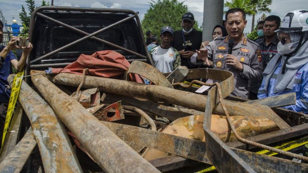 KCIC: Pencuri Besi Proyek Kereta Cepat Bukan Pegawai Internal