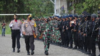 TNI - 警察はセキュリティPONパプアのために1,500人の軍隊を配備