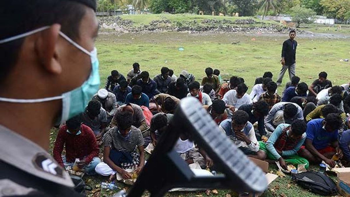 Tiga Tahun Terakhir, Bakamla Mencatat Sebanyak 1.588 Pencari Suaka Terdampar di  Indonesia