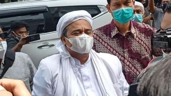 Initial Session, Attorney Ngotot Rizieq Shihab Presented At The Court
