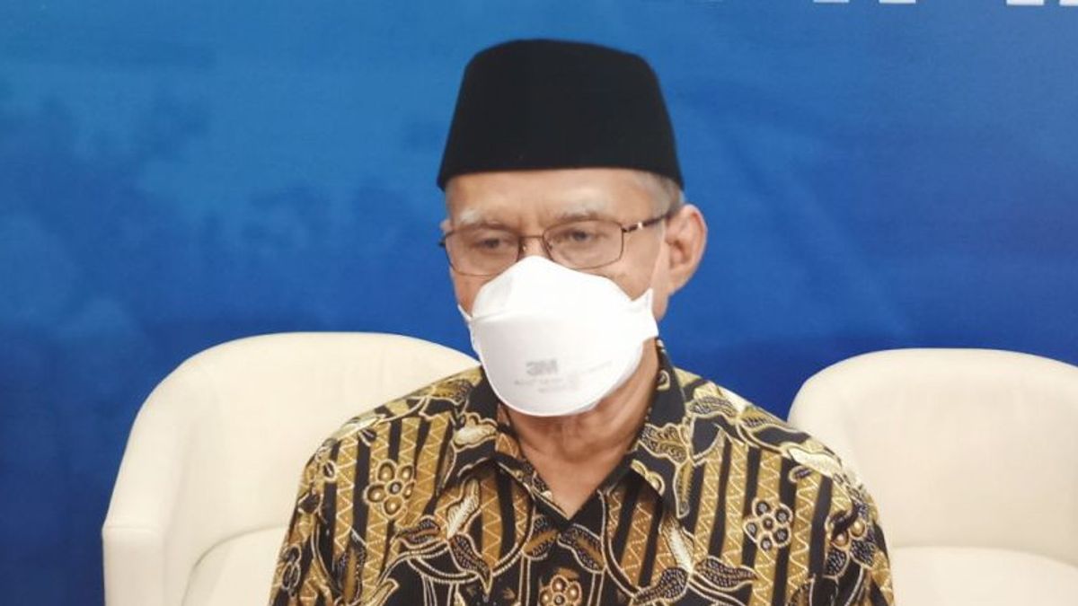 Ketum Muhammadiyah Invites The Community To Guard The 2024 Election To Be Honest And Fair