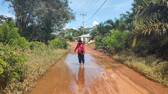 Since November 24, 2023, 6,603 Families In Ketapang Regency Have Been Affected By Floods