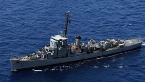 Filipina Dianggap Bikin Onar, Militer Tiongkok Pantau Patroli di Laut China Selatan