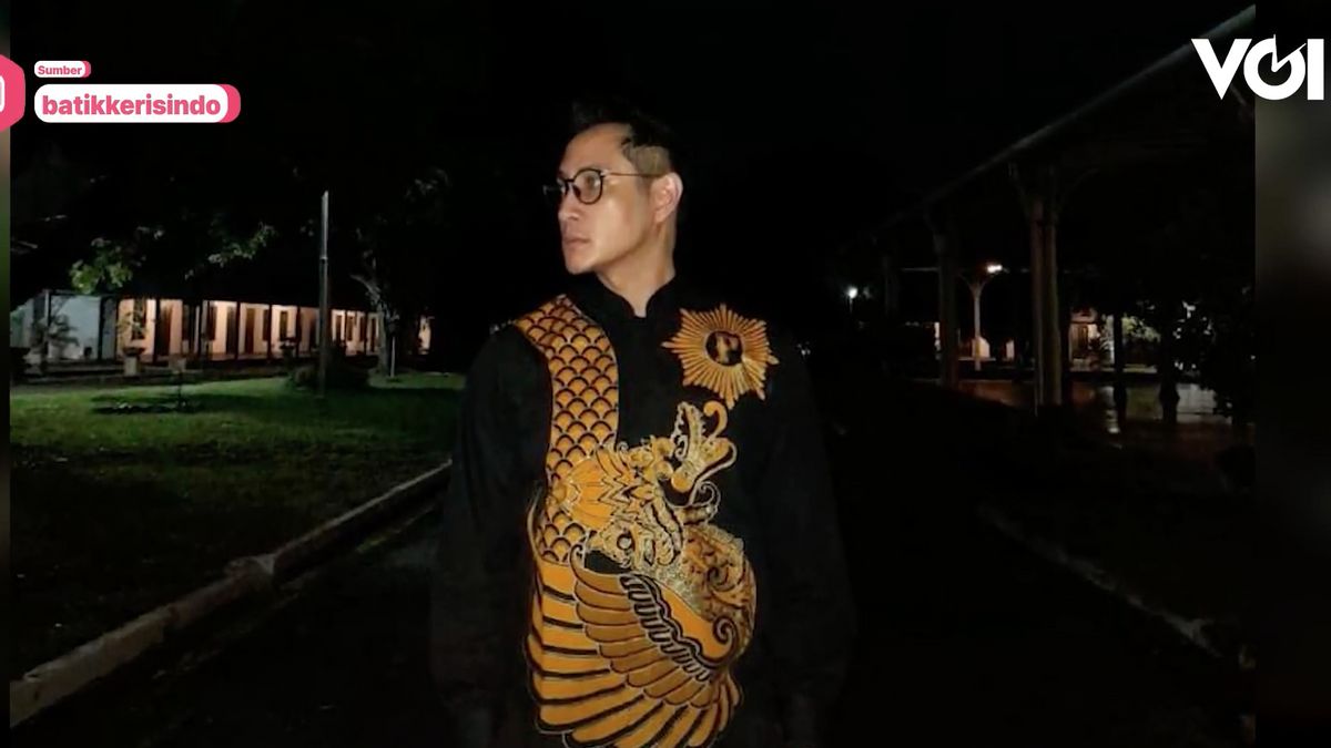  VIDEO: Paundra Jadi Desainer Batik Part 2 Ritual Mendesain Batik