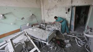 Agresi Israel Berdampak Terhadap Sistem Kesehatan di Jalur Gaza