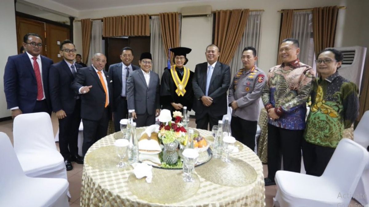 Promosi Doktor, Sri Mulyani Jadi Dosen Penguji Ketua Fraksi PKB Cucun Ahmad Syamsurijal