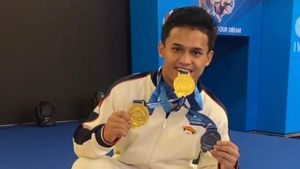 Rizki Juniansyah Kalahkan Rahmat Erwin dalam Perebutan Tiket Olimpiade Paris 2024