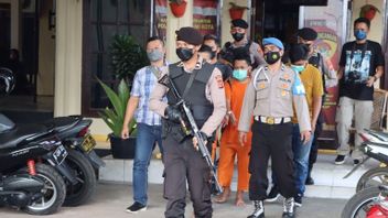 Pegawai Minimarket Pelaku Perampokan di Depan Kantor Polisi Baros Sukabumi Diringkus, Mulanya Pura-pura Jadi Korban