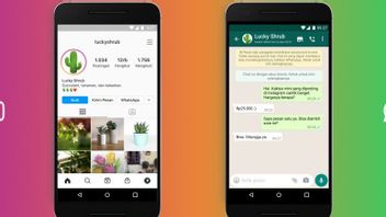 Cara Menghubungkan Instagram dengan <i>Chat</i> WhatsApp