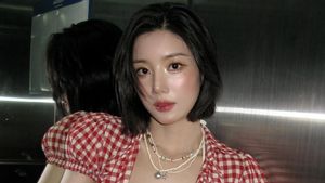 Gaya Seksi Kwon Eunbi di Waterbomb Seoul Festival 2025, Siap Lanjut ke Bali