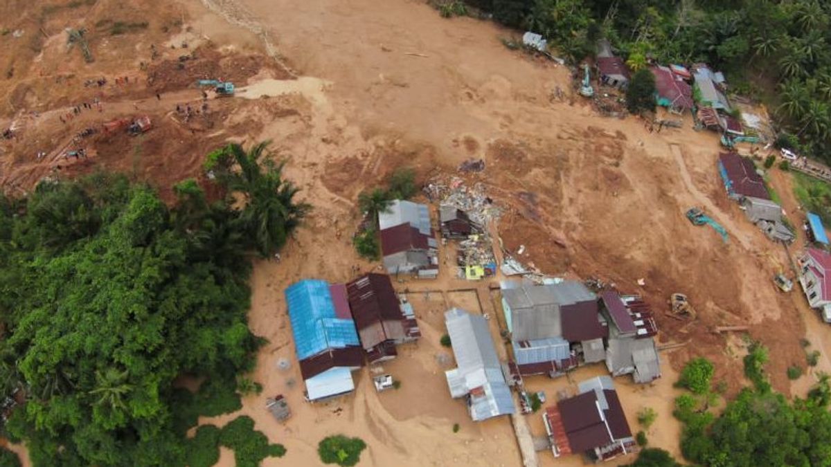 Pencarian Korban Bencana Longsor Pulau Serasan Diperpanjang Tiga Hari