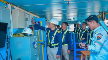 The Ministry Of Transportation Ensures That Three Crossing Ships In Gorontalo Are Ready To Serve The 2024 Eid Homecoming Flow