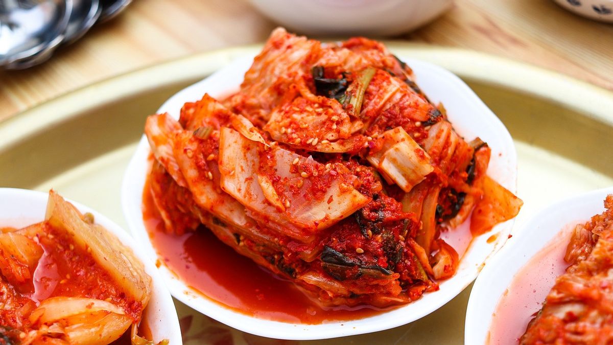 Tips Menyimpan Kimchi Agar Tahan Lama, Bisa Bertahan 3-6 Bulan 