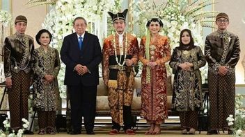 There Is A Special Order For Susilo Bambang Yudhoyono In The Marriage Of Kaesang And Erina