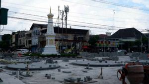 Simpang Tugu Yogyakarta Dibenahi, Bakal Tak Ada Lagi Kabel Semrawut yang Halangi Panorama