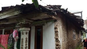BPBD: 14 Rumah dan 2 Sekolah di Sukabumi Rusak Terdampak Gempa