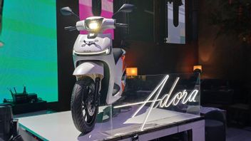 Super Aman, Motor Listrik Adora Punya Fitur Anti Maling