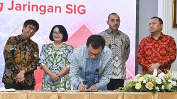 بالتعاون مع بنك مانديري ، BNI ، BRI ، Telkomsel إلى LinkAja ، Semen Indonesia يزيد من تسهيلات التمويل لبناء متاجر التجزئة