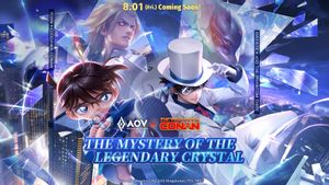 Kolaborasi Epik Arena of Valor dan Detective Conan Resmi Dimulai Hingga Akhir Agustus