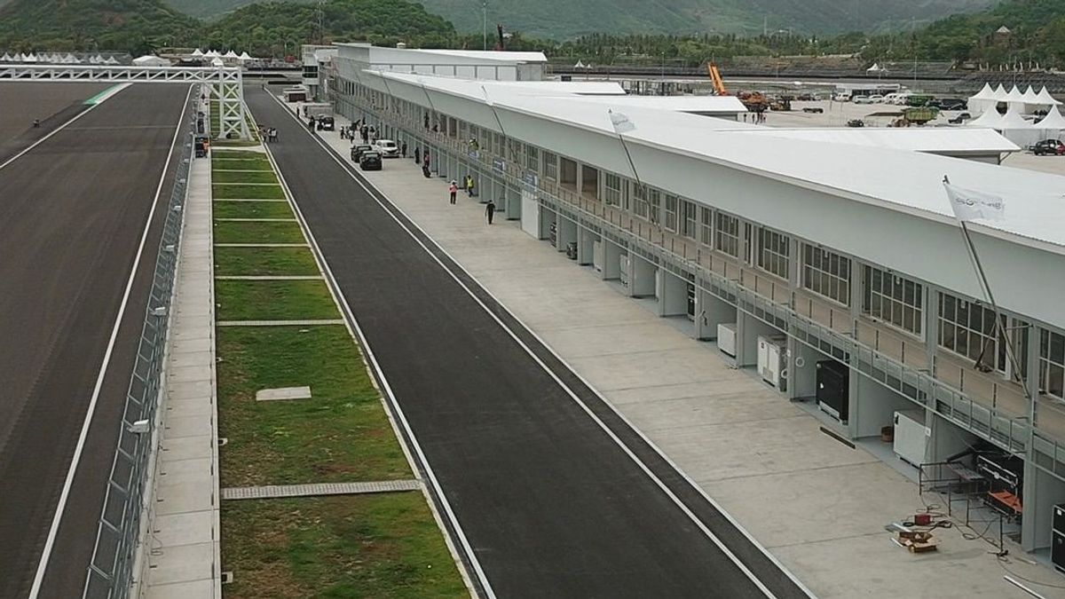 Mandalika Circuit Renovation Targeted To Be Completed March 14, 4 Days Before The 2022 MotoGP Race Schedule