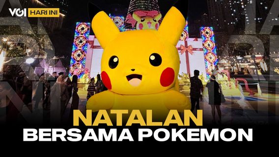 Libur Natal Bersama Pokemon