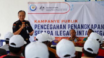 Many Indonesian Fishermen Do Illegal Fishing In Australian Waters, KKP Do This