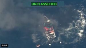 Militer AS Kembali Serang Kapal Narkoba di Pasifik, 4 Orang Tewas