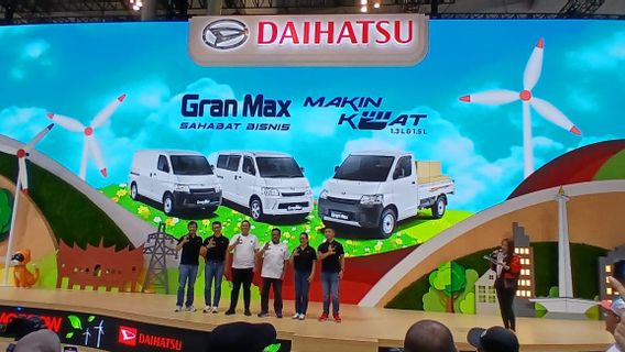 Lors de l’exposition GIIAS, Daihatsu annonce que les ventes de Gran Max atteignent 820 000 unités en Indonésie