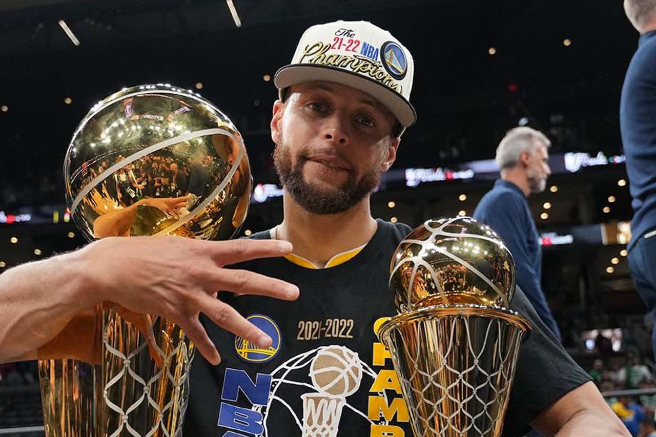 Golden State Warriors Win NBA Again, Stephen Curry Becomes Final MVP