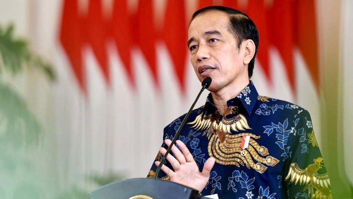 Jokowi Fait L’éloge De La Coalition, PKS: Contraste Avec La Critique Murale Des Gens