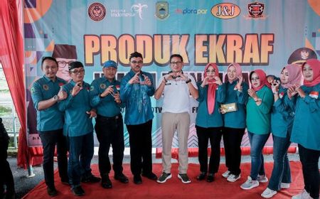 Sandiaga Dorong Kabupaten Kuningan Kembangkan Produk Berbasis Komunitas