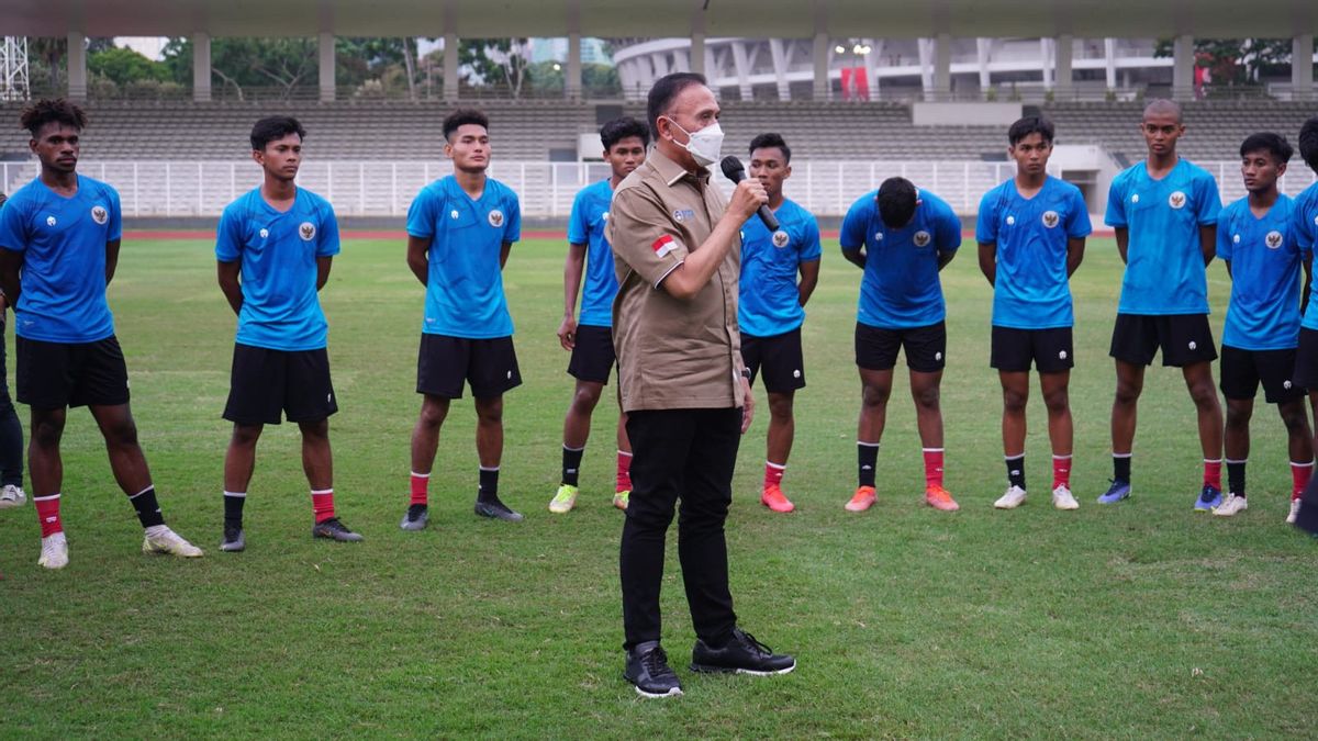 Not Afraid Of Vietnam! The Indonesian Football Association Is Confident That The U-23 Indonesian National Team Will Get A Gold Medal At The 2021 SEA Games Because It Has Qualified Material