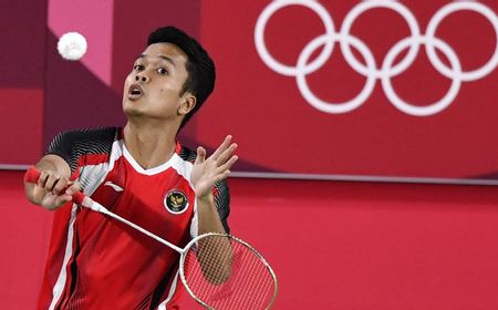 Kalahkan Kevin Cordon, Anthony Ginting Sabet Perunggu Olimpiade Tokyo