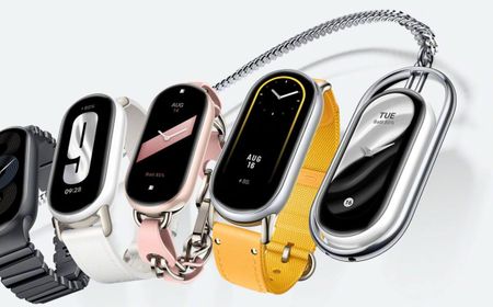 Xiaomi Smart Band 9 Versi Keramik: Layar Lebih Baik dan Motor Linear