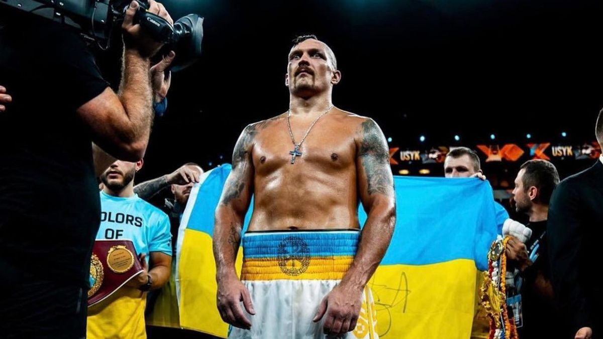 Arab Saudi Ingin Gelar Usyk vs Fury Sehari Sebelum Final Piala Dunia Qatar