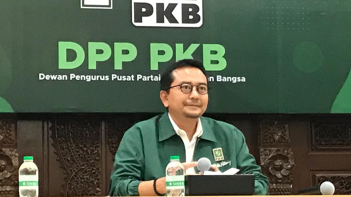 PKBは、DPRにアンゲットの権利を提案するpdipの公式スタンスをまだ待っている