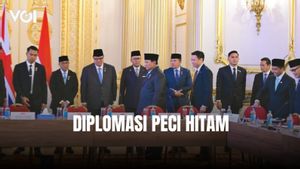 Jadi Perhatian, Rombongan Peci Hitam Presiden Prabowo Subianto Hadir di Lancaster House