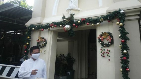 Misa Natal Gereja Katedral Makassar Hanya 500 Jemaat, Paduan Suara Ditiadakan