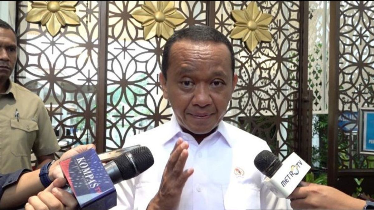 Bahlil: Cak Imin juga Harus Tobat Nasuha, Evaluasi Diri