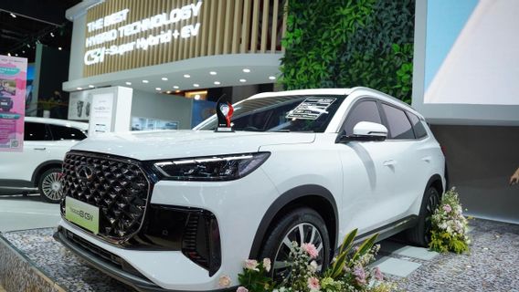 Ce SUV peut être moins cher que les voitures à essence, voici le secret de la technologie PHEV Tiggo 8 CSH