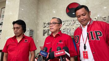 Après le verdict de mk, le PDIP s’il y a un parti politique Kim Plus réunissant les élections de Jakarta