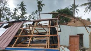 137 Rumah Warga Korban Puting Beliung Diperbaiki, Bantuan Mengalir dari Berbagai Kalangan