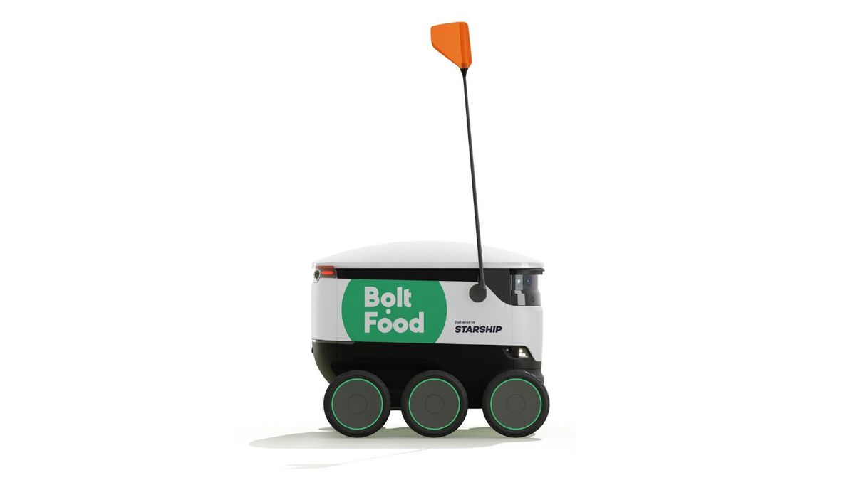 Bolt dan Starship Technologies Jalin Kemitraan untuk Pengiriman Ribuan Robot Pengantar Makanan