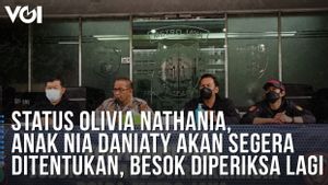 VIDEO: Status Hukum Olivia Nathania Anak Nia Daniaty Segera Diputus Polisi