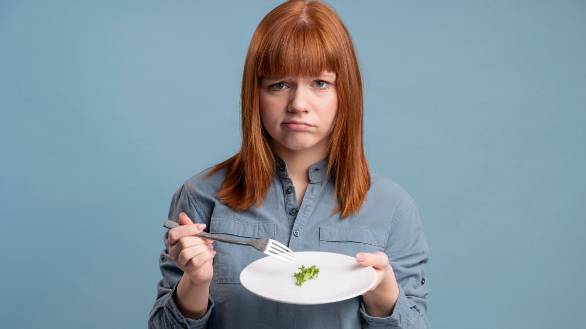 Ce régime est important, mais reconnaissez les 8 signes que vous mangez moins