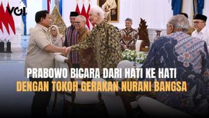 AHY: Presiden Prabowo Bicara Hati ke Hati dengan Tokoh Gerakan Nurani Bangsa
