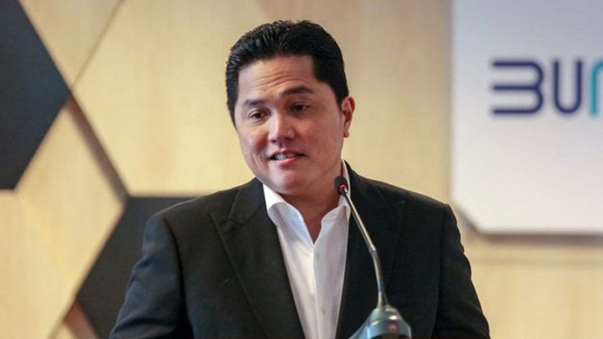 Erick Thohir: PCR Test Pricing Discussed With President Jokowi, So I Can't Take Profit