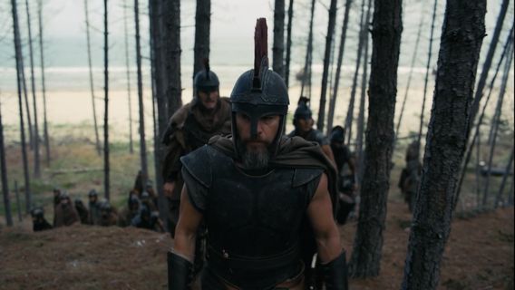 Matt Damon Appears in the First Trailer for “The Odyssey”
